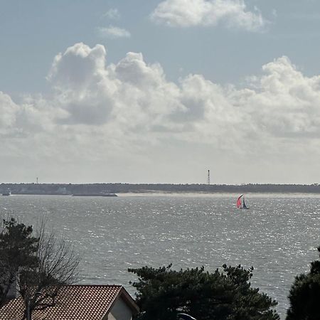 Superbe T4 Vue Mer A Royan, 2 Min A Pied Des Plages Lägenhet Exteriör bild