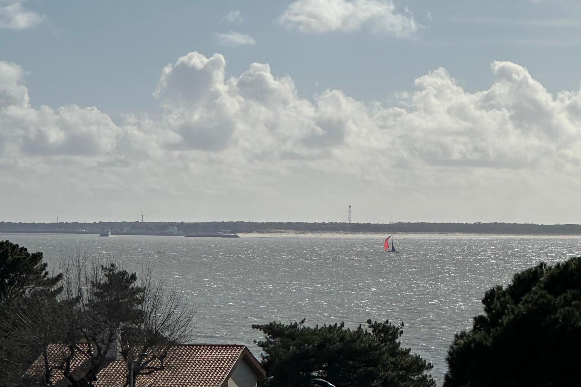 Superbe T4 Vue Mer A Royan, 2 Min A Pied Des Plages Lägenhet Exteriör bild