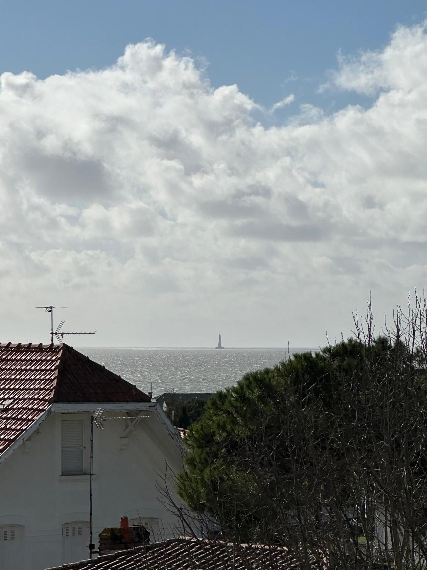 Superbe T4 Vue Mer A Royan, 2 Min A Pied Des Plages Lägenhet Exteriör bild