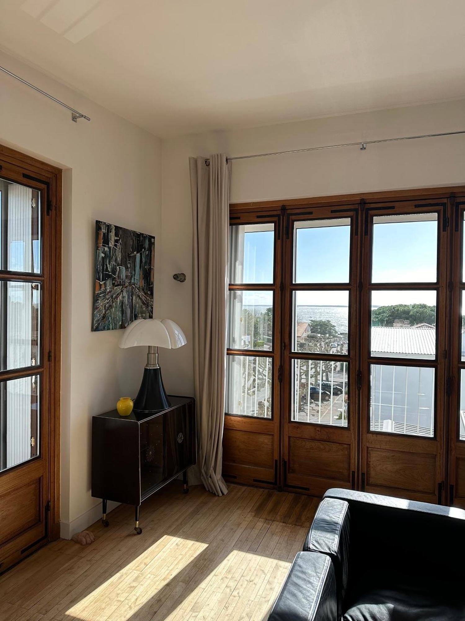 Superbe T4 Vue Mer A Royan, 2 Min A Pied Des Plages Exteriör bild